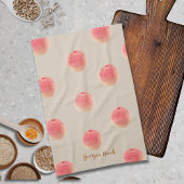 Georgia Peach Pattern Kitchen Towels  Geschirrtuch