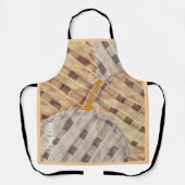 Georgia Peach Pie Custom Kitchen Apron Schürze (Vorderseite)