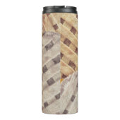 Georgia Peach Pie Custom Thermal Tumbler Thermosbecher (Rückseite)