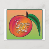 Georgia Peach Postkarte (Vorderseite)