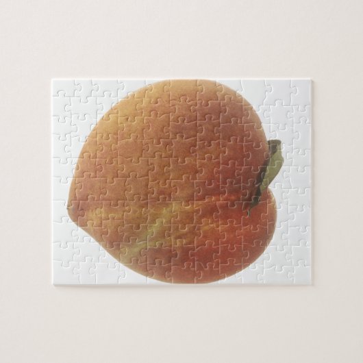 Georgia Peach Puzzle (Horizontal)