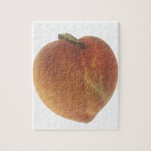 Georgia Peach Puzzle (Vertikal)