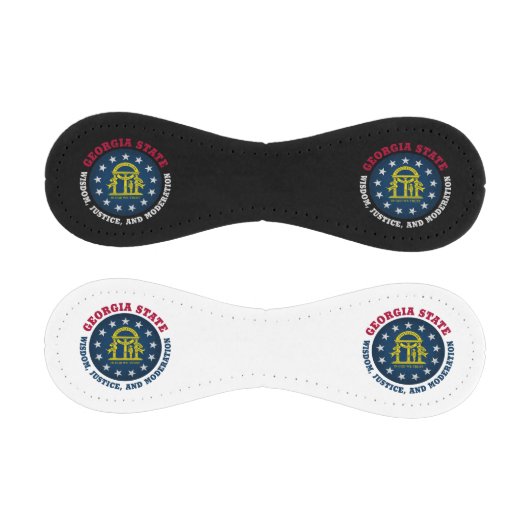 GEORGIA PEACH STAAT FLAG BASEBALL (Paneele)