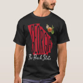 Georgia Peach State Southern Pride Home Grown Livi T-Shirt (Vorderseite)