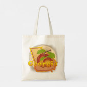 Georgia Peach-Taschentasche Tragetasche (Rückseite)