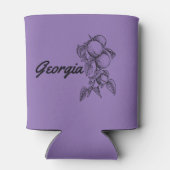 Georgia Peaches Dosenkühler (Rückseite)