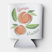 Georgia Peaches Dosenkühler (Vorderseite)