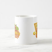 Georgia Pfirsich Kaffeetasse (Mittel)