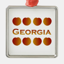 Georgia-Pfirsich-Logo
