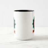 Georgia-Pfirsich-Logo Tasse (Zentrum)