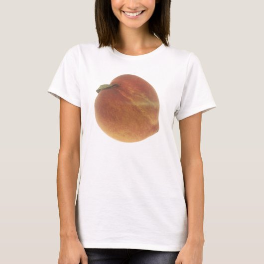 Georgia-Pfirsich T-Shirt (Vorderseite)
