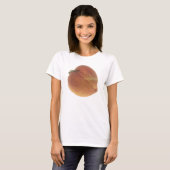 Georgia-Pfirsich T-Shirt (Vorne ganz)