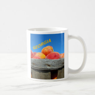Georgia-Pfirsich-Tasse Kaffeetasse