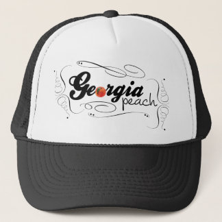 Georgia-Pfirsich Truckerkappe