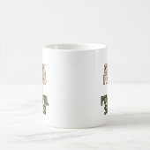 Georgia Pfirsiche und Georgia Hexen Hexerei Spaß Kaffeetasse (Mittel)