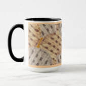 Georgia-Pfirsichkuchen-Tasse Tasse (Links)