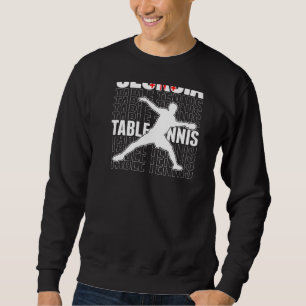 Georgia Ping Pong georgischer Tischtennis-Unterstü Sweatshirt