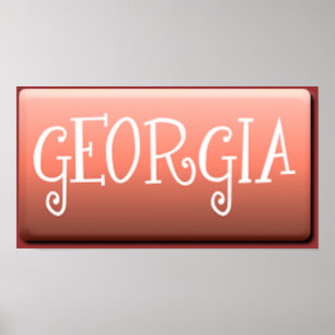 Georgia-Plakat Poster