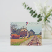 Georgia Postcard Postkarte (Stehend Vorderseite)