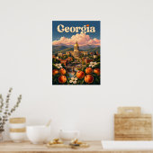 Georgia Poster (Küche)