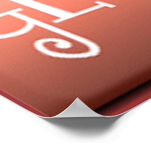 Georgia Poster (Ecke)