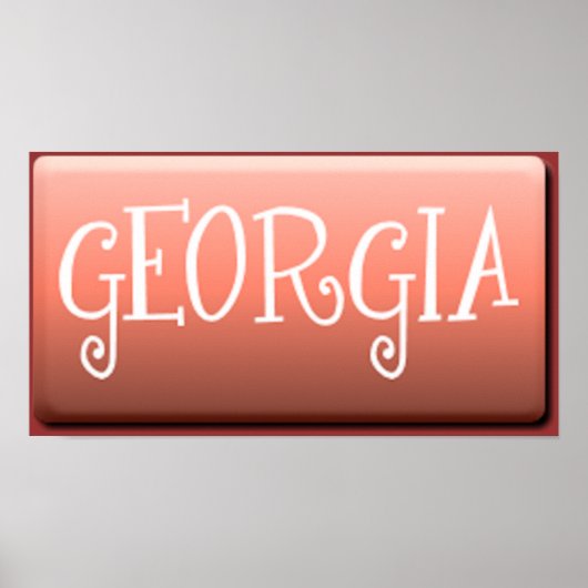 Georgia Poster (Vorne)