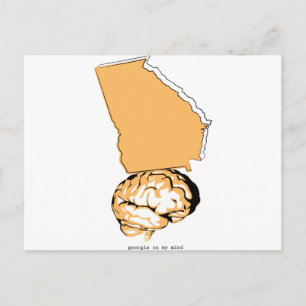 Georgia Postkarte