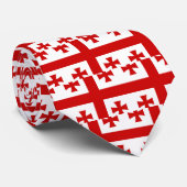 Georgia-Qualitäts-Flagge Krawatte (Gerollt)