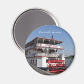 Georgia Queen Magnet (Vorderseite/Rückseite)