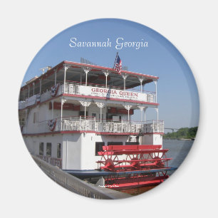 Georgia Queen Magnet