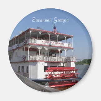 Georgia Queen Magnet