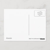 Georgia Queen Postkarte (Rückseite)