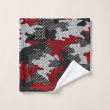 Georgia Red & Black Bulldog Spirit Camo