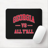 Georgia - Retro-Design - Klick Mousepad (Mit Mouse)