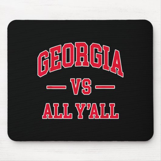 Georgia - Retro-Design - Klick Mousepad (Vorne)