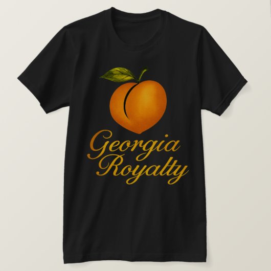 Georgia Royalty T-Shirt (Design vorne)