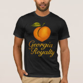 Georgia Royalty T-Shirt (Vorderseite)