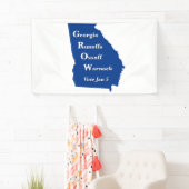 Georgia Runoffs Ossoff Warnock Banner (Insitu)