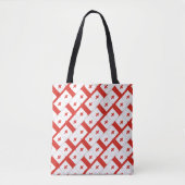Georgia Sakartvelo Flaggenmuster Tasche (Vorderseite)