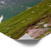 Georgia Sakartvelo Landschaft Poster (Ecke)