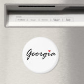 Georgia Sakartvelo Magnet (In Situ (Geschirrspüler))