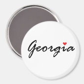 Georgia Sakartvelo Magnet (Vorderseite/Rückseite)