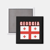 Georgia Sakartvelo Magnet (Vorderseite/Rückseite)
