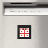 Georgia Sakartvelo Magnet (In Situ (Geschirrspüler))