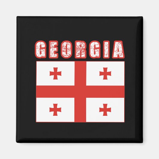 Georgia Sakartvelo Magnet (Vorne)
