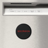 Georgia Sakartvelo Magnet (In Situ (Geschirrspüler))