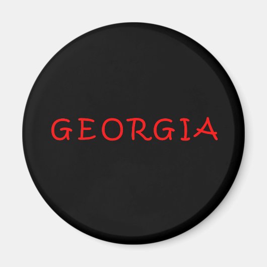 Georgia Sakartvelo Magnet (Vorne)