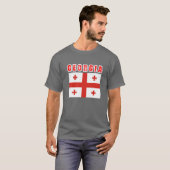 Georgia Sakartvelo T-Shirt (Vorne ganz)