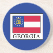 Georgia Sandstein Untersetzer (Vorne)