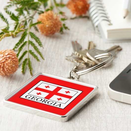 Georgia Schlüsselanhänger (Seite)